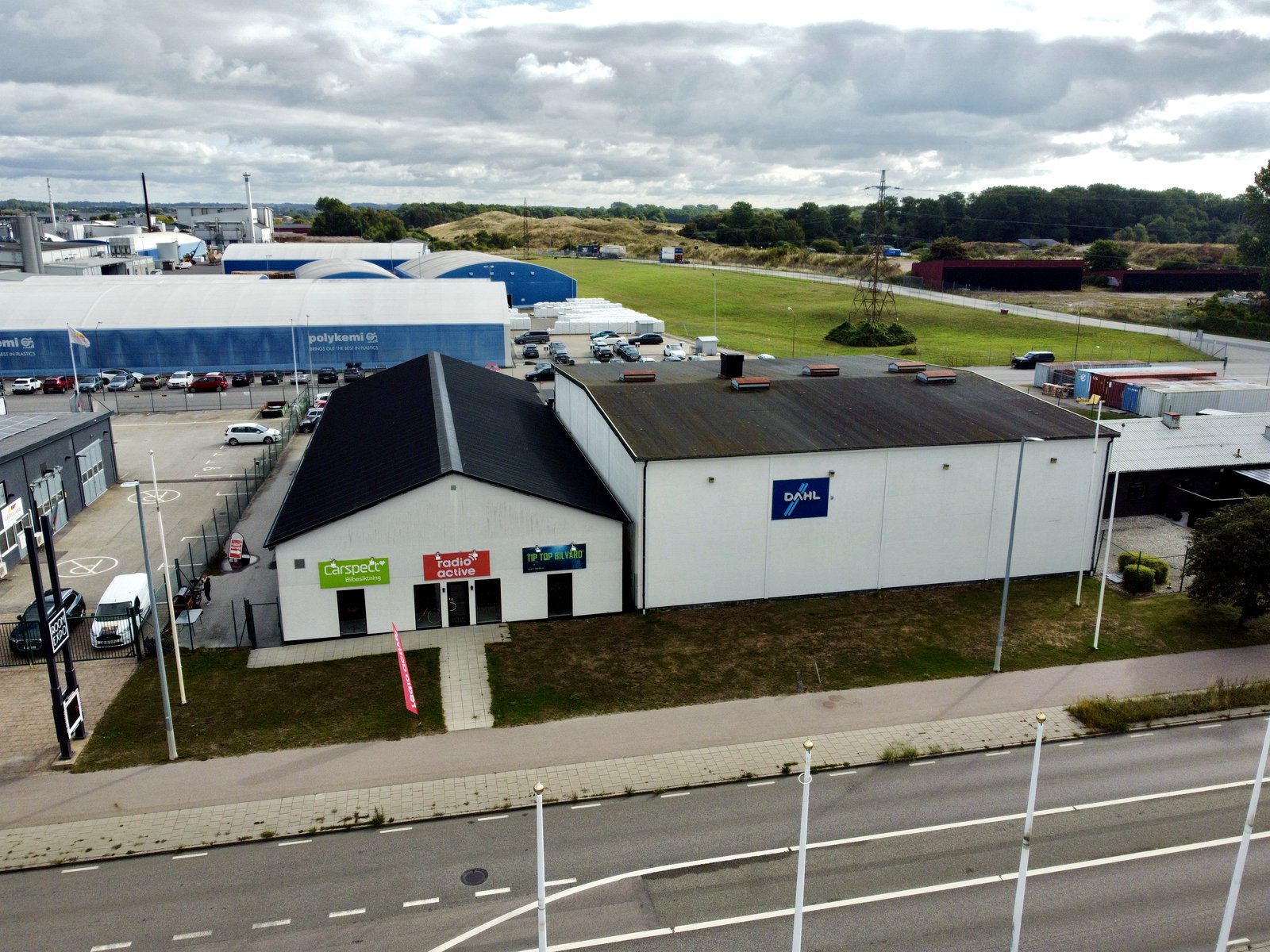 kommersiella fastighter ystad