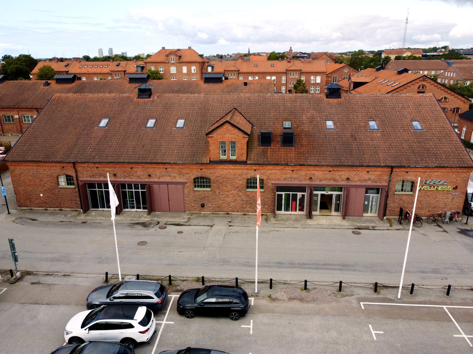 kommersiell fastighet ystad Adlercreutsgatan