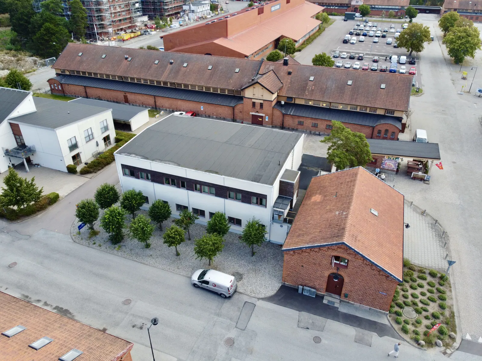 kommersiell fastighet ystad - torna