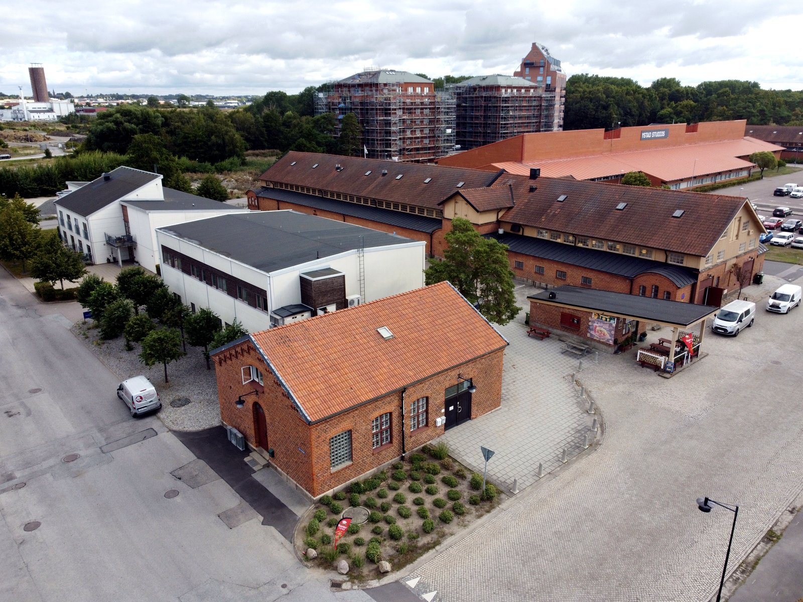kommersiell fastighet ystad - torna