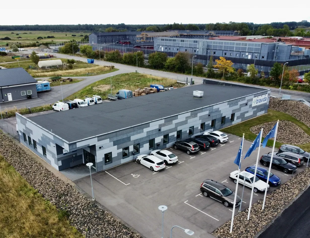 kommersiell fastighet ystad - bravida