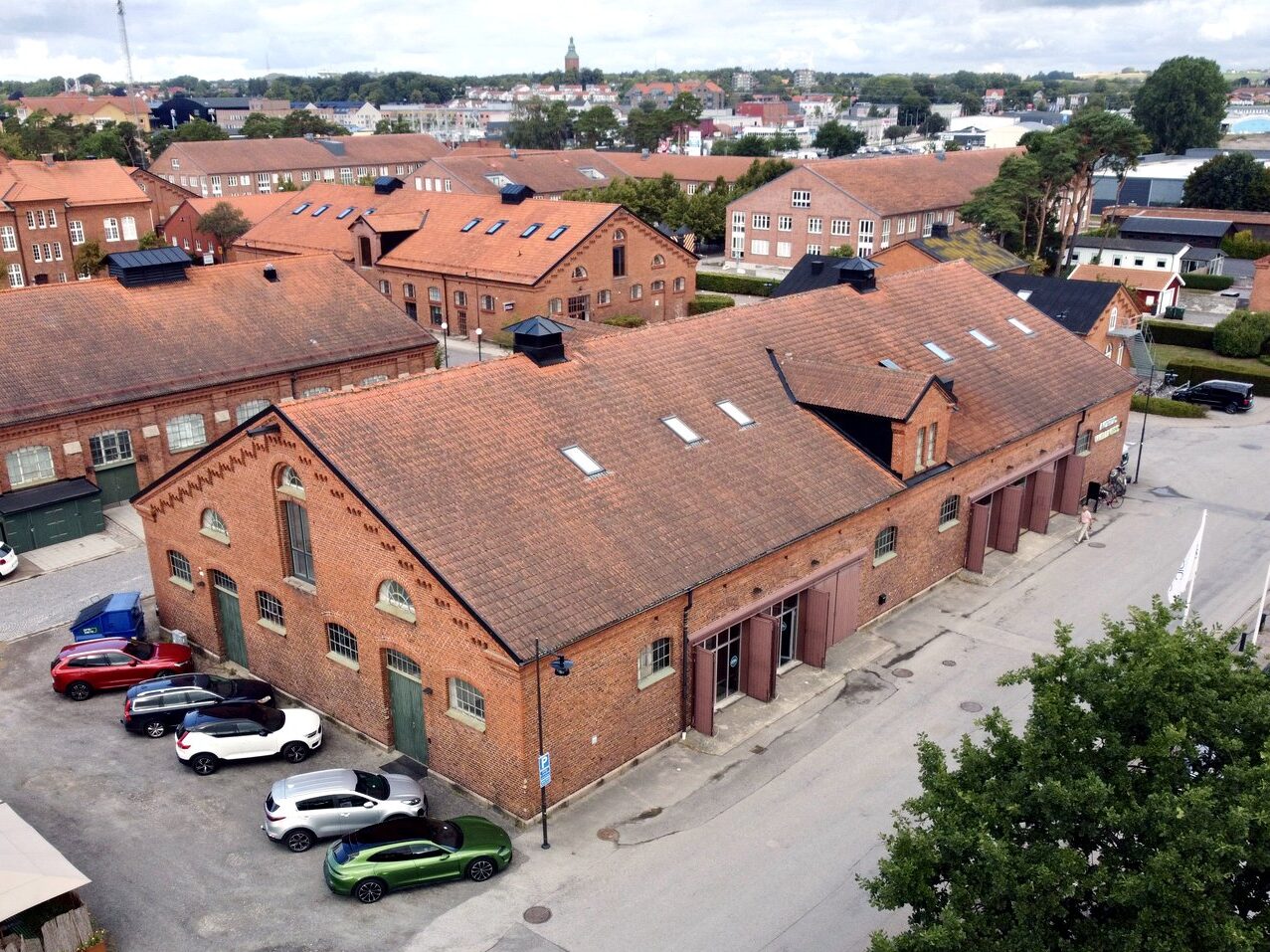kommersiell fastighet ystad Adlercreutsgatan