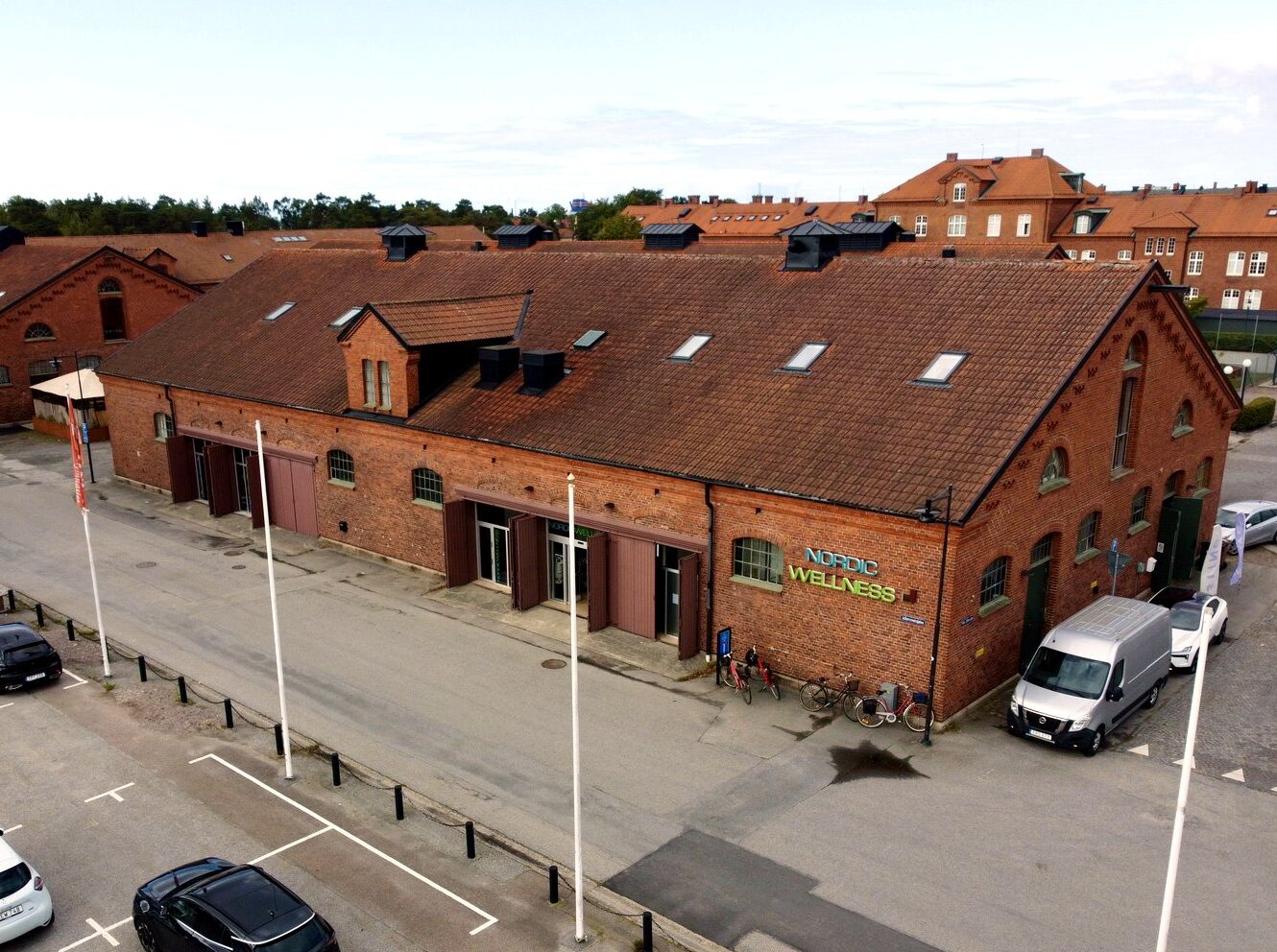 kommersiell fastighet ystad Adlercreutsgatan