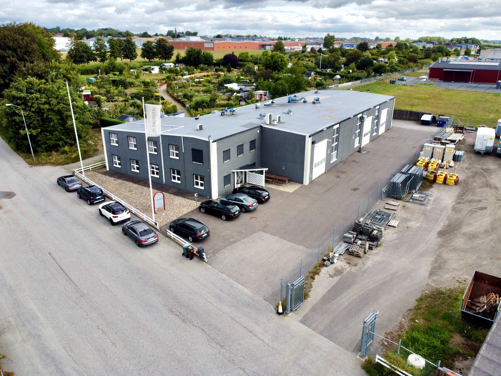 fastighet ystad